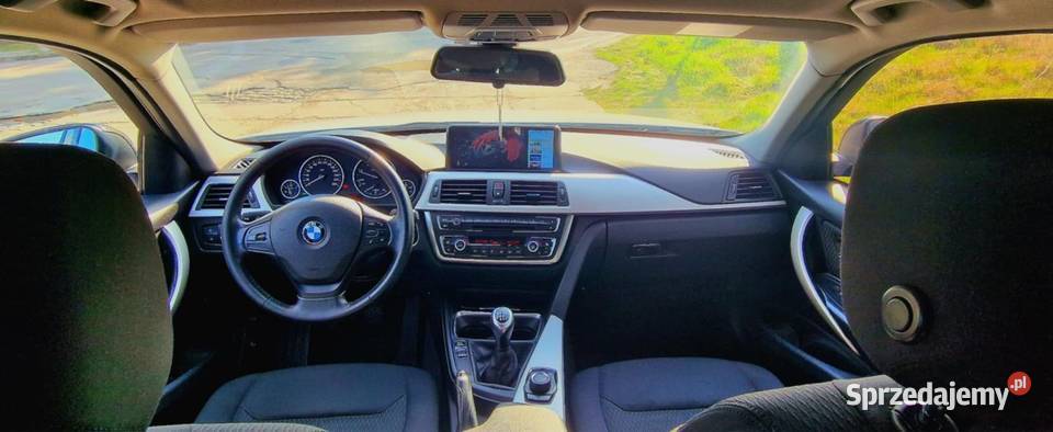 BMW F31 20d 18Mpak android kamera 2014r zamiana 4/5