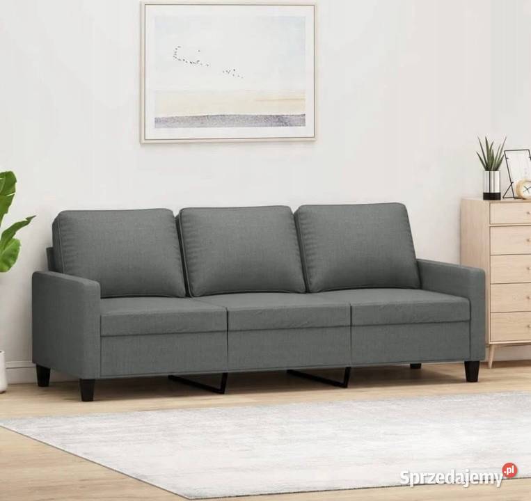 Kanapa sofa szara Debrzno