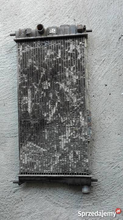 Opel Kadett 89r 16Diesel CHlodnica wody chłodnice Zbiersk