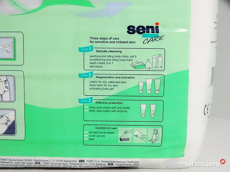 SENI SUPER PIELUCHOMAJTKI DOROSŁYCH 10 L lubelskie Biłgoraj sprzedam