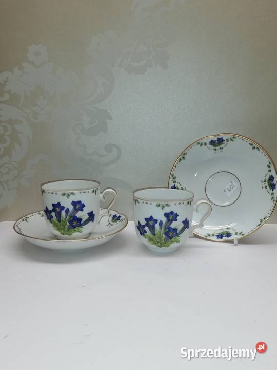 2 porcelanowe Filiżanki Rzeszów