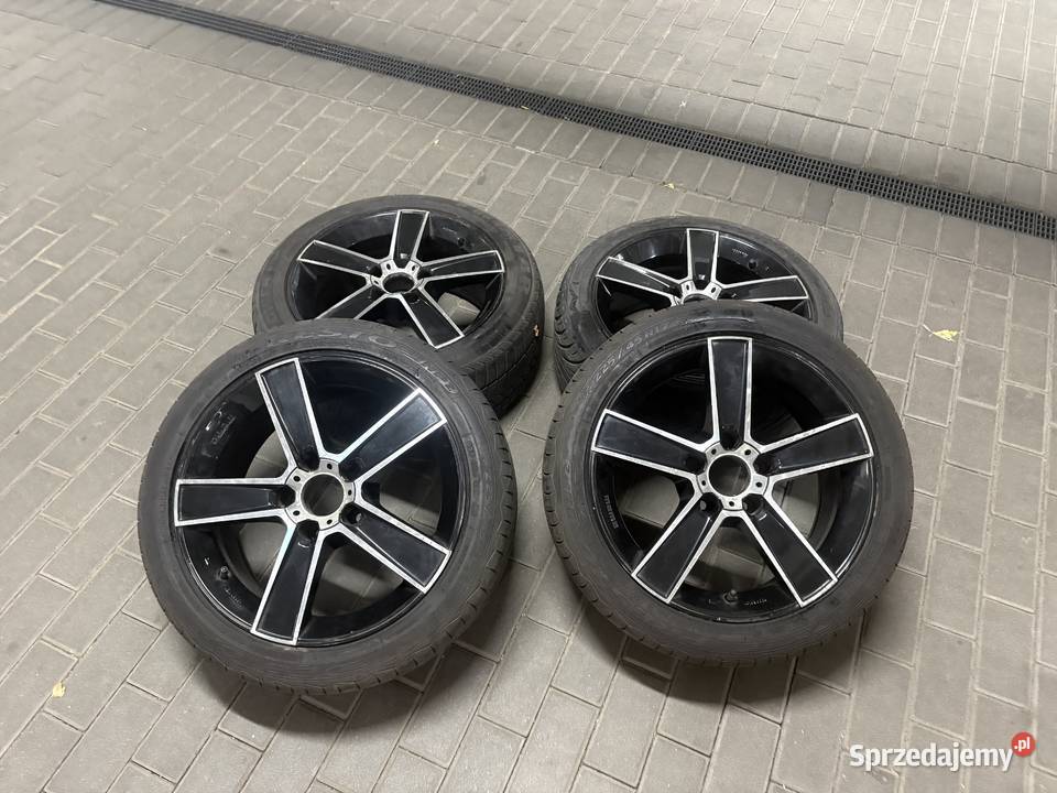 SPRZEDAM FELGI ALUMINIOWE 17 OPONY 22545 R17 Samochodowe Włocławek