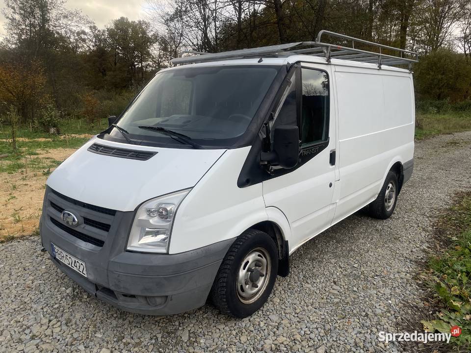 Ford Transit 22 TDCi 85 Niski przebieg Pewny Brzozów