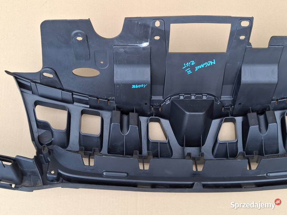 RENAULT MEGANE III LIFT WZMOCNIENIE GRILLA Bieleń