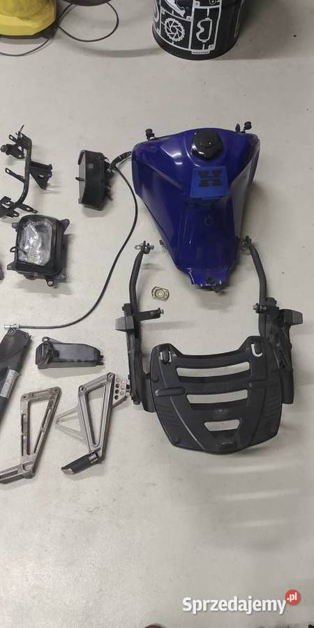 Honda NX650 RD02 Dominator części plastiki Szczecin sprzedam