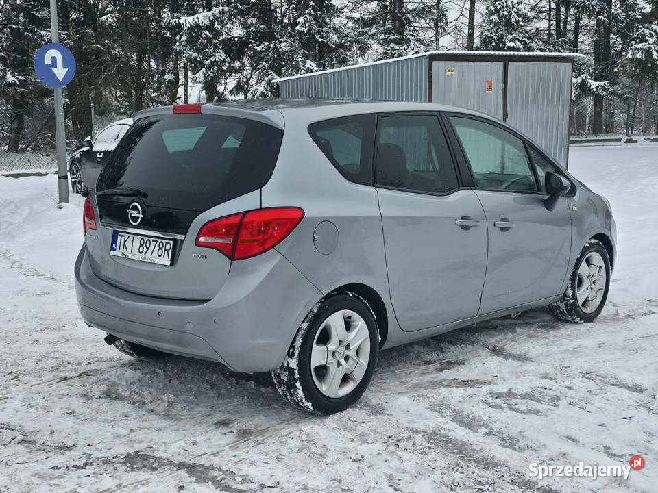 Opel Meriva 17 Diesel Serwisowany Gwarancja