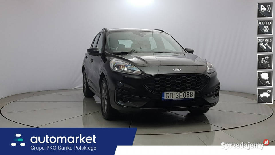Ford Kuga 15 EcoBoost FWD STLine z polsiego 29000km Warszawa sprzedam