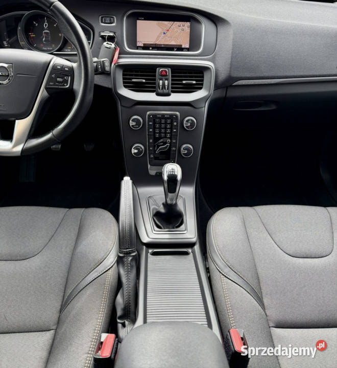 Volvo V40 Cross Country 150D3NaviSerwis isofix dolnośląskie