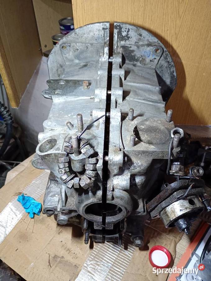 VW garbus blok 1300 wał korbowy blachy Wojciechów