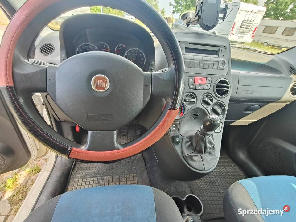 Fiat Panda II 12 60 Benzyna LPG 2009 STŁUCZCE radio śląskie Tychy