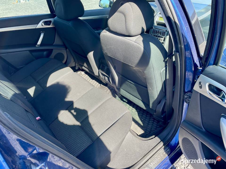 Peugeot 407 SW 20 HDi Komfortowe Kombi w Ciechocinek