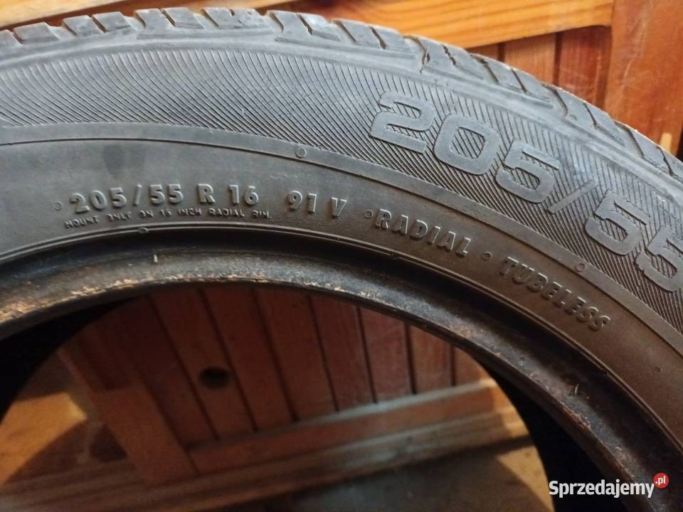 Opona 20555 R16 letnia Kraków sprzedam