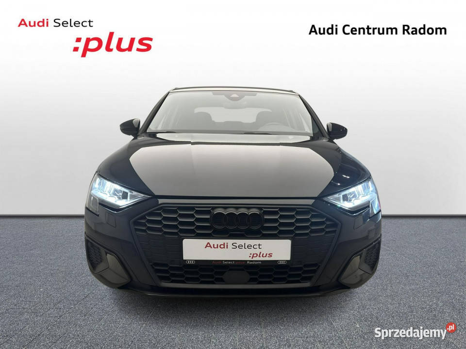 Audi A3 35 TFSI Stronic MMI Led Tempomat Kamera autoalarm Motoryzacja świętokrzyskie Kielce