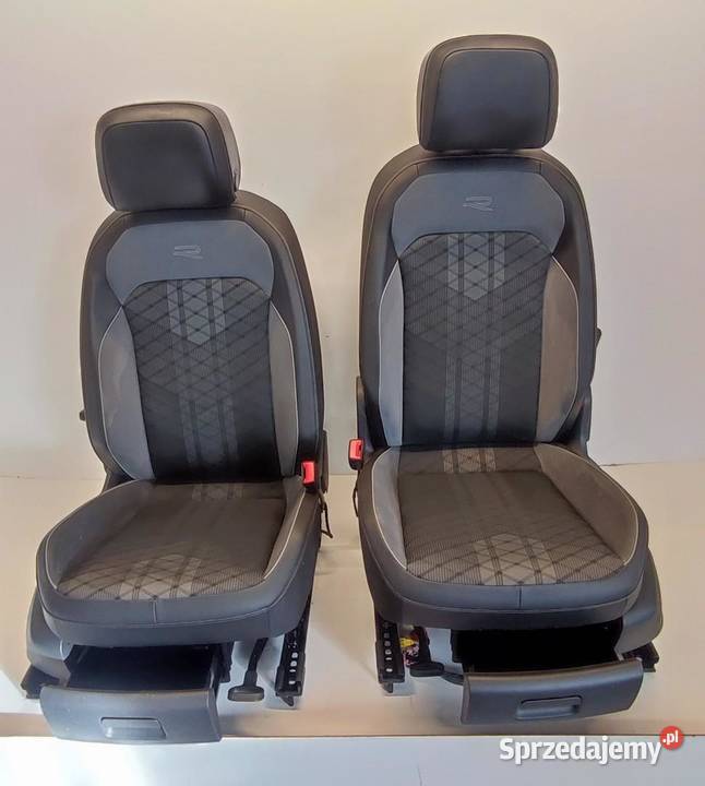 VW TIGUAN II FOTELE KANAPA RLINE GRZANE