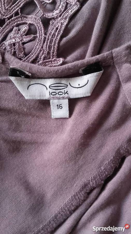 NEU LOOK TUNIKA BLUZECZKA Z KORONKOWYM DEKOLTEM Rozmiar 44(XXL) Piła sprzedam
