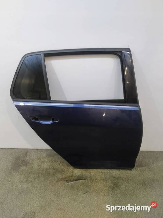 DRZWI PRAWE TYŁ GTI LH5X HB VW Volkswagen Golf