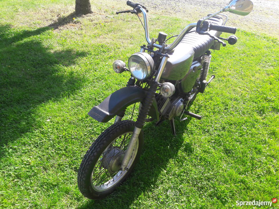 Simson S51 do remontu śląskie Kończyce Małe