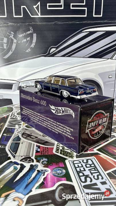 Hot Wheels RLC MercedesBenz 600 BOX 23 Samochody i pojazdy dolnośląskie Wrocław