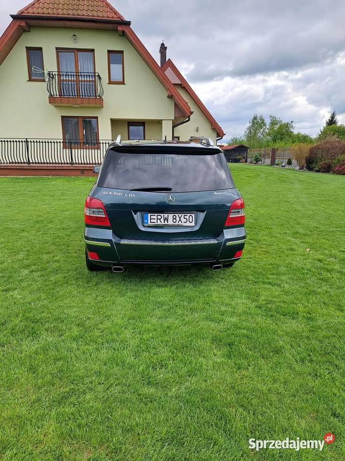 Sprzedam Mercedesa GLK 350 CDI salon polska Samochody osobowe Rawa Mazowiecka