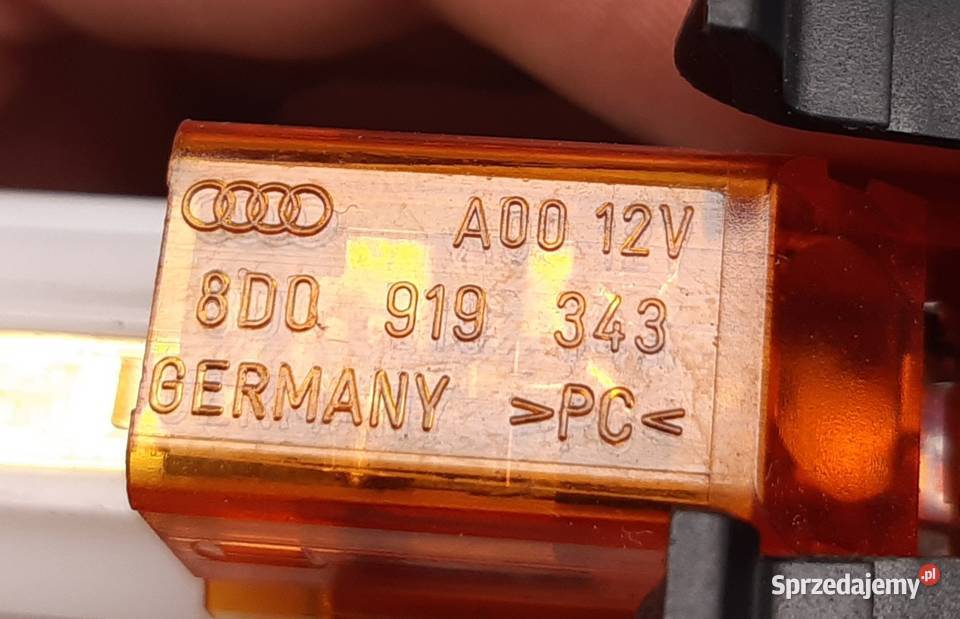 GNIAZDO ZAPALNICZKI AUDI A3 8P A4 B6 B7