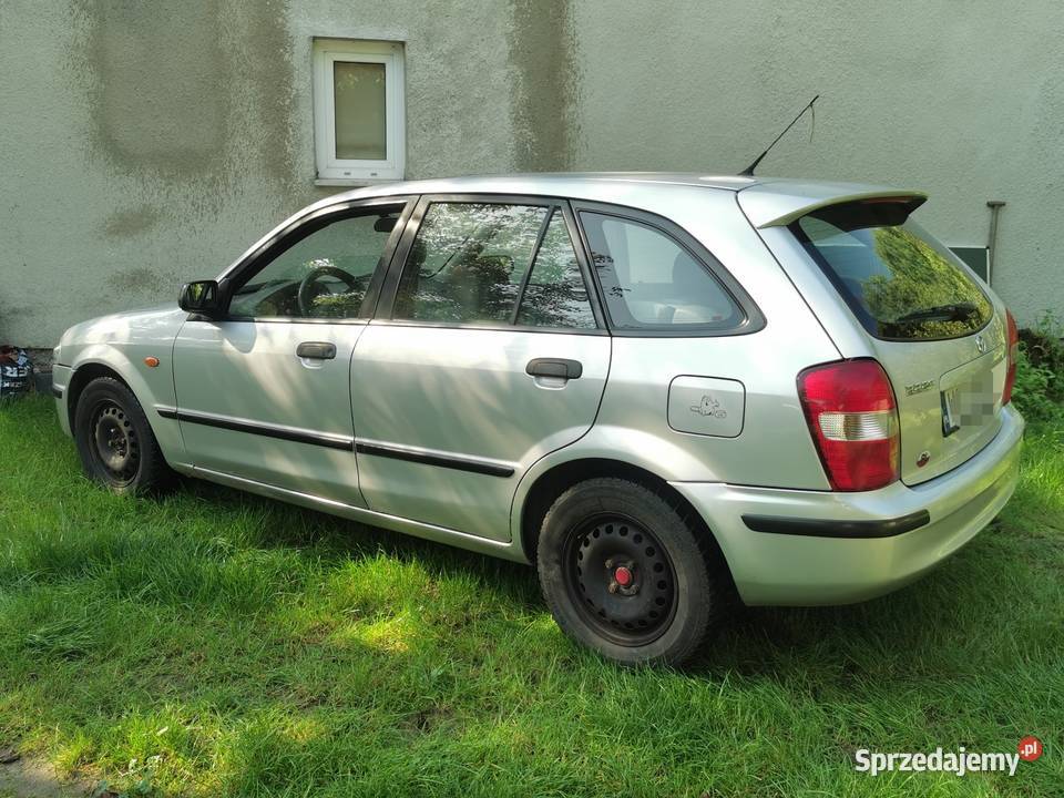Mazda 323f 20 Mazda Kampinos