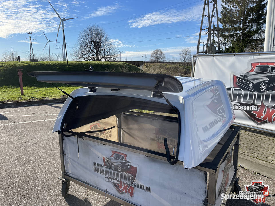Zabudowa MERCEDES X hardtop pickup warmińsko-mazurskie Pasłęk