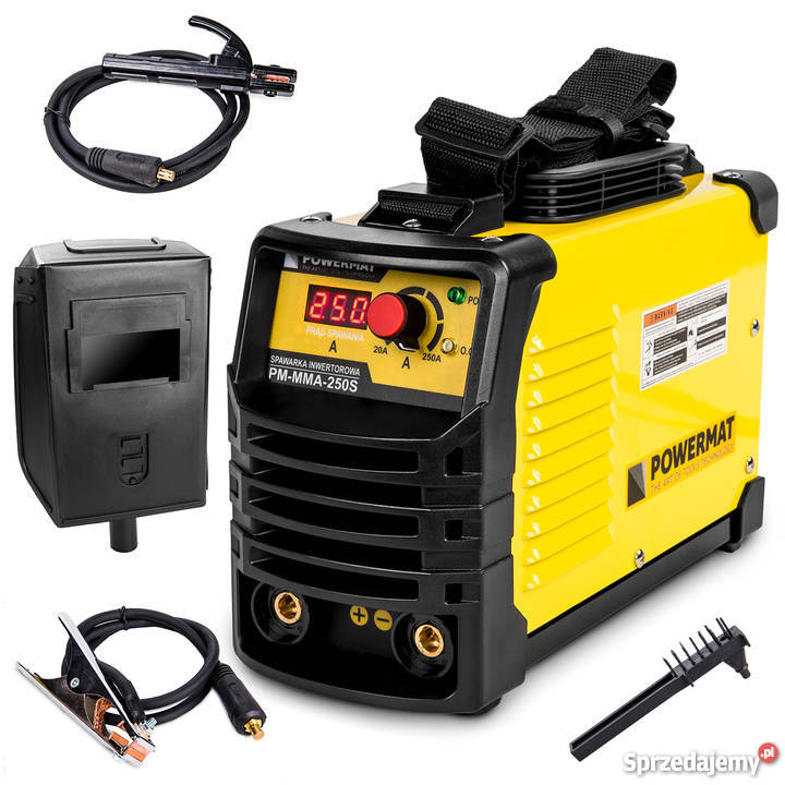 SPAWARKA INWERTOROWA INWERTEROWA 250A IGBT LCD Baćkowice sprzedam