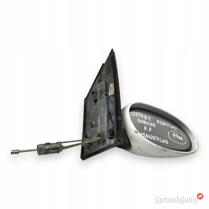 LUSTERKO PRAWE Smart Fortwo I 19982007 manualne