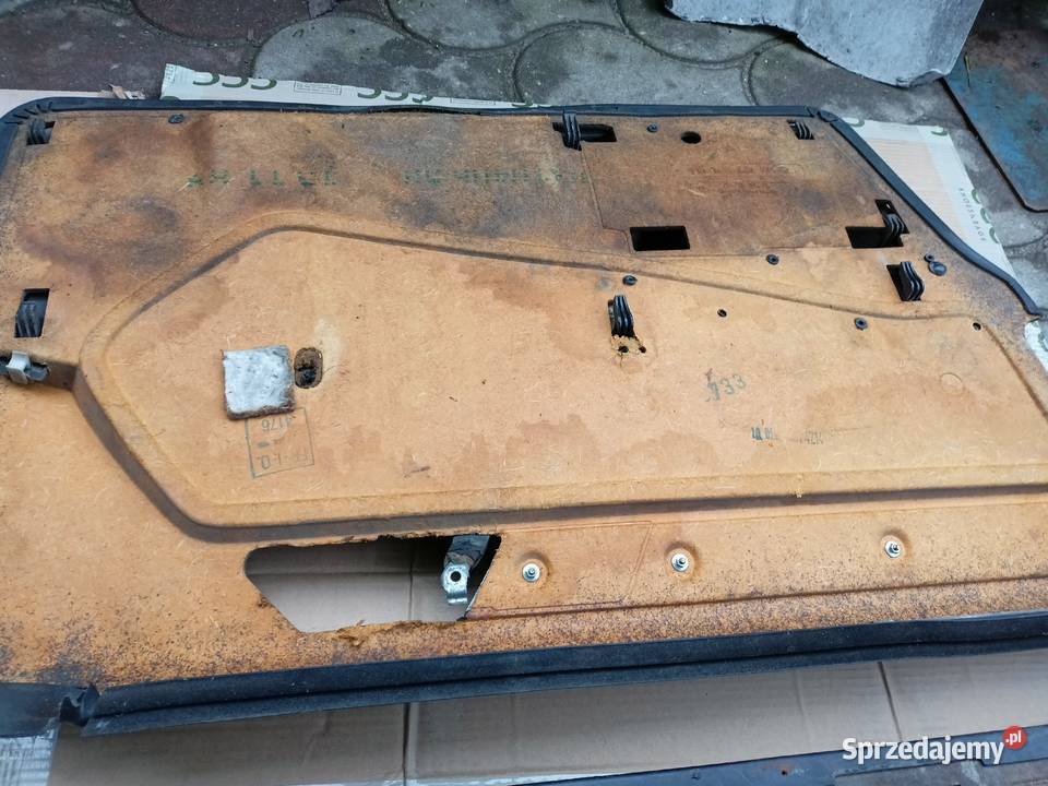 Mercedes 124 W124 boczki drzwiowe karo komplet Skarżysko-Kamienna