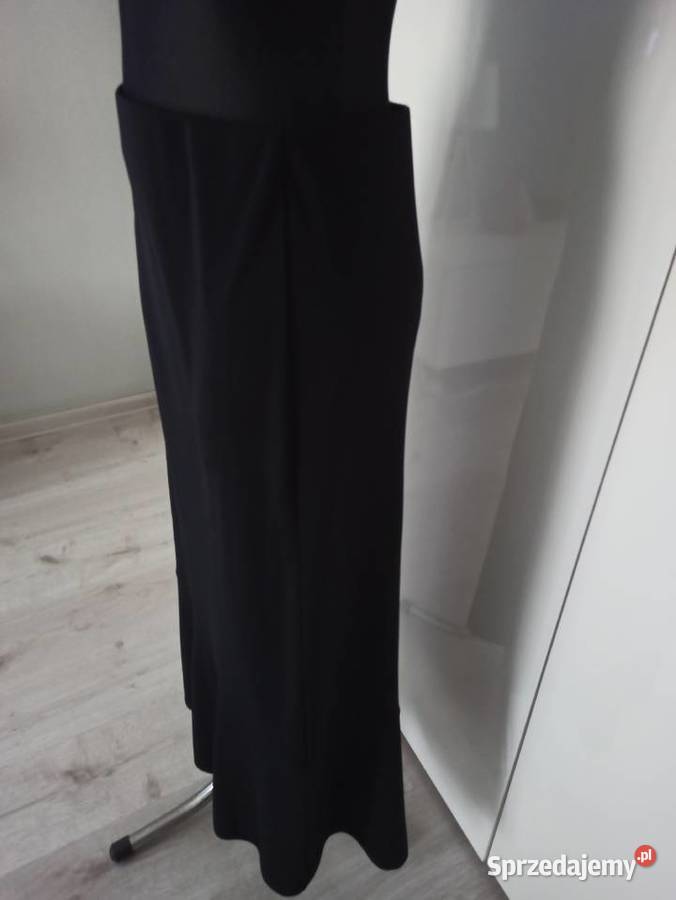 czarna spódnica maxi HM Bez wzoru Częstochowa