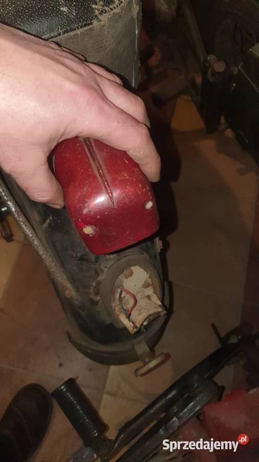 Junak m10 zbiór części eksponat do showroom