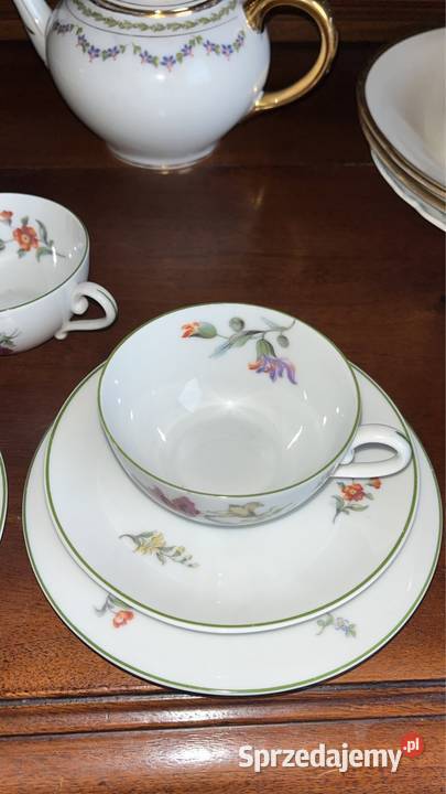 Filiżanka z talerzykiem Rosenthal Bavaria Syg Gdańsk sprzedam