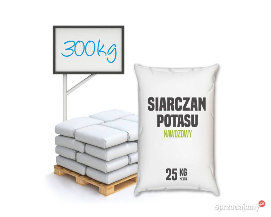 Siarczan potasu nawozowy śląskie Bielsko-Biała