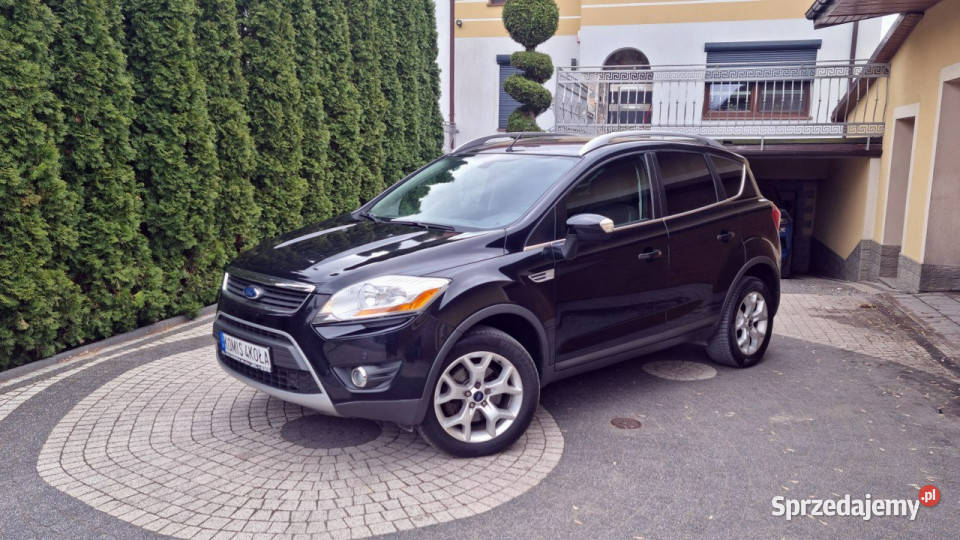 Ford Kuga 4x4 20 136 Klima Serwis GWARANCJA ABS Płońsk