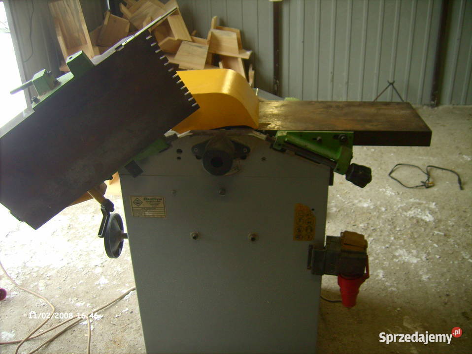 grubościówka heblarka zamiana wyrównarka warmińsko-mazurskie Młynary