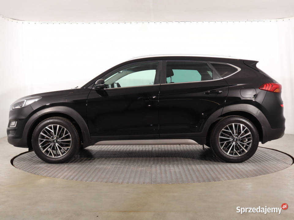 Hyundai Tucson 16 CRDi czarny Katowice sprzedam