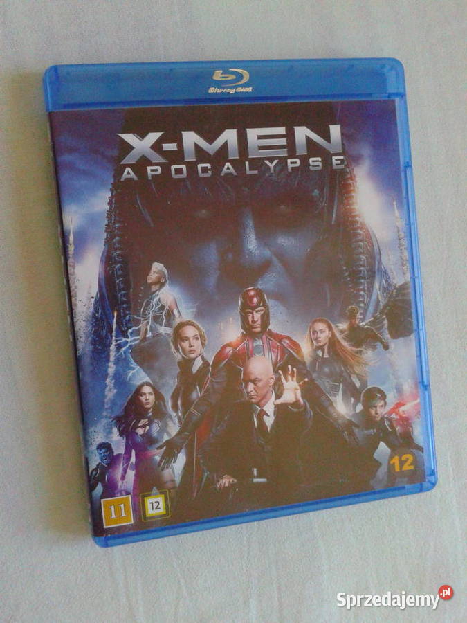 XMen Apocalypse 2016 Bluray Disc s-f Puławy