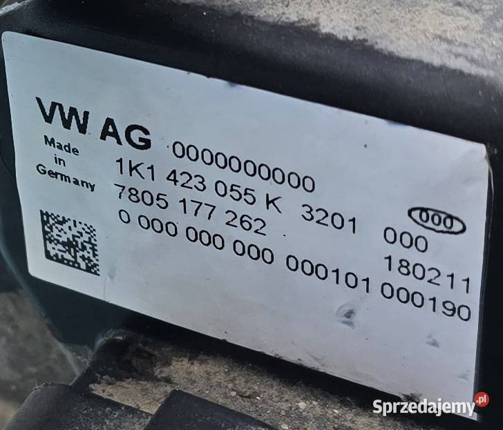 Maglownica Przekładnia 1K1 423 055 K