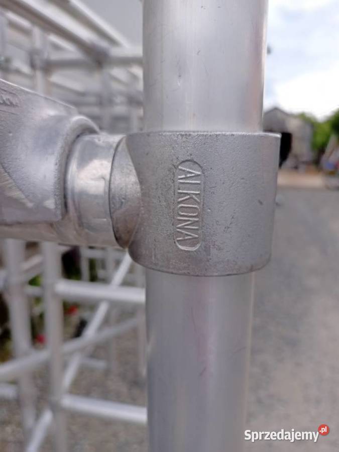 rusztowanie aluminiowe na kólkach Rusztowania sprzedam