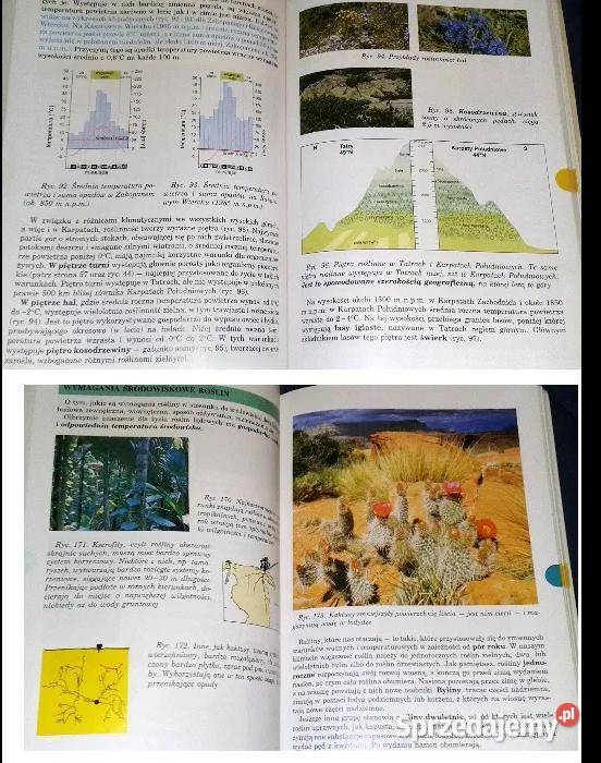 Przyroda kl 5 B Klimuszko M Wilczyńska Wołoszyn Rok wydania 2000 Chełm