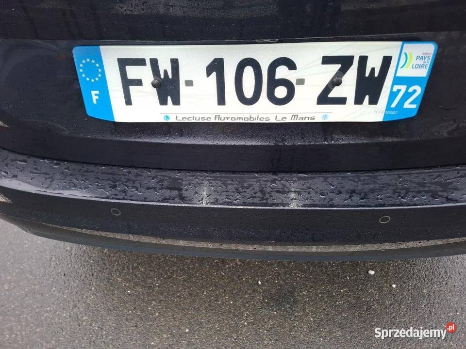 2021 Volkswagen Touran 20 TDI Lounge nieuszkodzony Warszawa