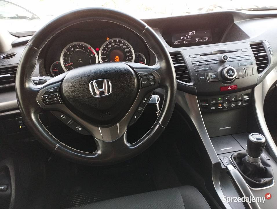 Honda Accord 20 salon serwis I właściciel 2014 wspomaganie kierownicy
