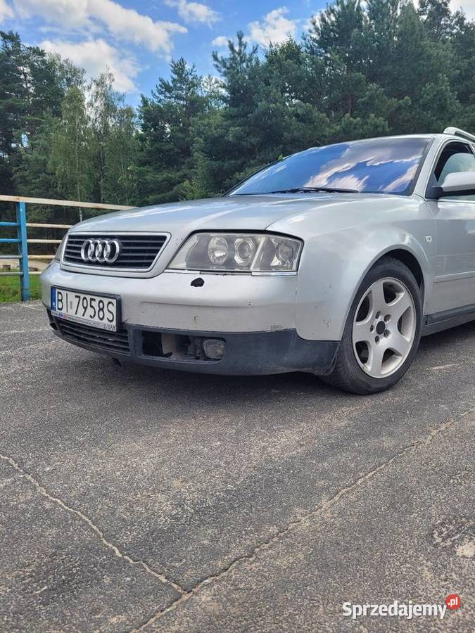 Audi a6c5 28 quattro LPG benzyna+LPG Włodawa sprzedam