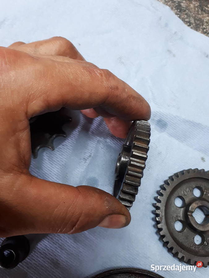 Tarcza mocująca sprzęgło Simson s51 tryby Sr1 Rzeszów
