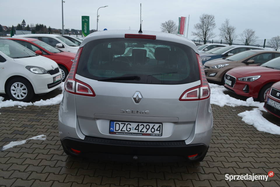 Renault Megane Scenic zarejestrowany 26 aluminiowe felgi Scenic dolnośląskie Zgorzelec
