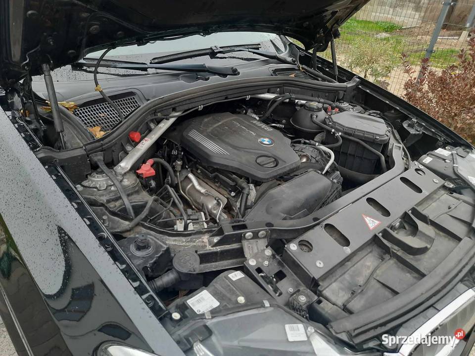 BMW X3 Mpakiet F25 LCI 2015r 20d nieuszkodzony mazowieckie