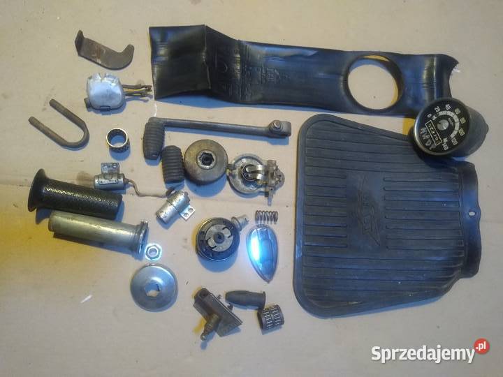 WSK 125 pozostałość wfm SHL Kruszwica