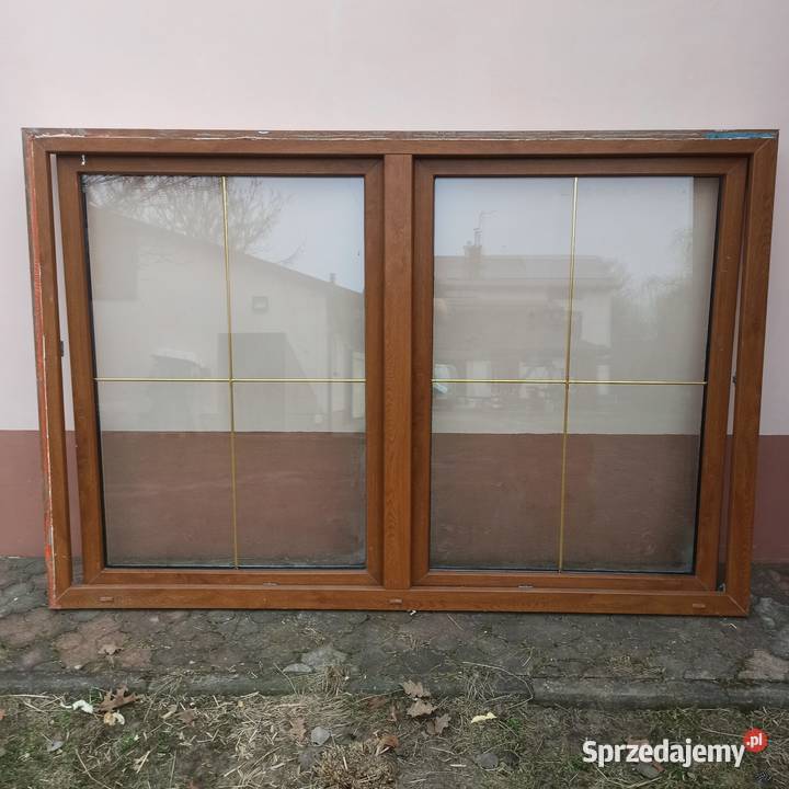Okna złoty dąb z demontażu Rzeszów sprzedam