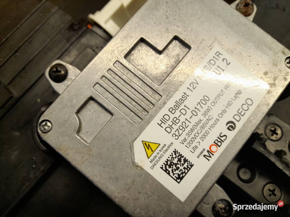 HYUNDAI I40 LAMPA PRZEDNIA PRZÓD PRAWA zachodniopomorskie Goleniów sprzedam