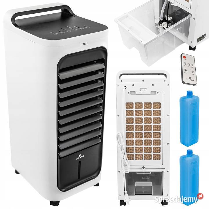 Wentylator kolumnowy wodny podłogowy oscylacja Katowice